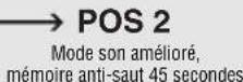 PANASONIC SLCT720 - Changement de mode anti-saut CD-DA - 2