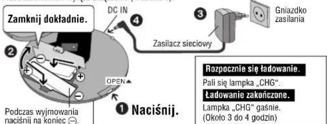 PANASONIC SLCT720 - Akumulatory Naładuj przed pierwszym użyciem. - 1