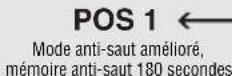 PANASONIC SLCT720 - Changement de mode anti-saut CD-DA - 1