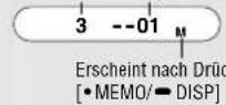 PANASONIC SLCT720 - Einprogrammieren gewünschter Titel (Programmwiedergabe) - 1
