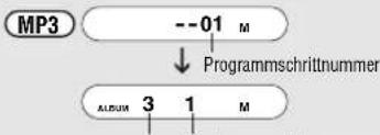 PANASONIC SLCT720 - Einprogrammieren gewünschter Titel (Programmwiedergabe) - 2