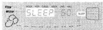 AIWA CXNMT70 - SETTING THE SLEEP TIMER - 2