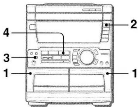 AIWA CXNMT70 - REPRODUCCION CONTINUVA - 1