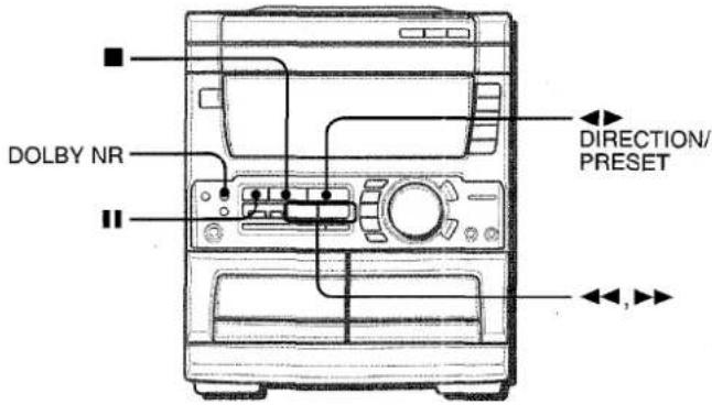 AIWA CXNMT70 - LECTURE D'UNE CASSETTE - 1