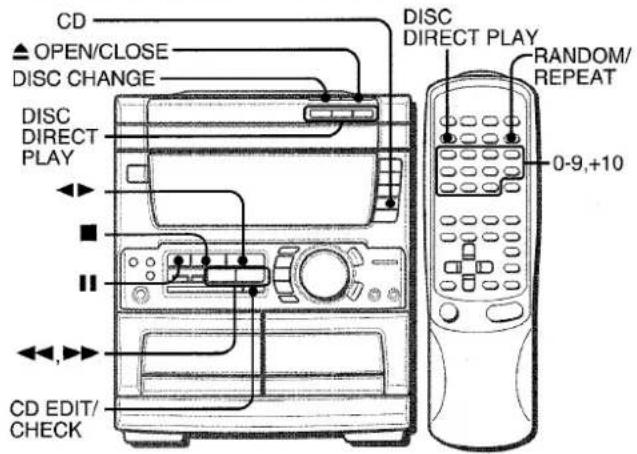 AIWA CXNMT70 - OPERACIONES BASICAS - 1