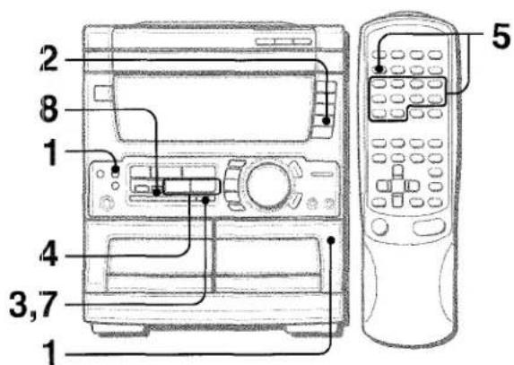 AIWA CXNMT70 - GRABACION CON EDICION PROGRAMADA - 1