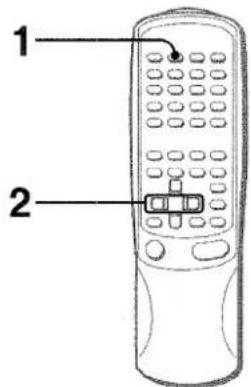 AIWA CXNMT70 - SETTING THE SLEEP TIMER - 1