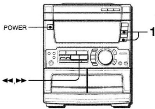 AIWA CXNMT70 - LISTENING TO EXTERNAL SOURCES - 1