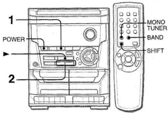 AIWA NSXA111 - MANUAL TUNING - 1