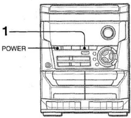 AIWA NSXA111 - LISTENING TO EXTERNAL SOURCES - 1