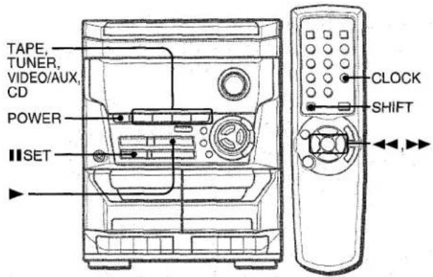 AIWA NSXA111 - ANTES DE LA OPERACION - 1
