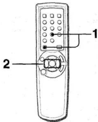 AIWA NSXA111 - SETTING THE SLEEP TIMER - 1