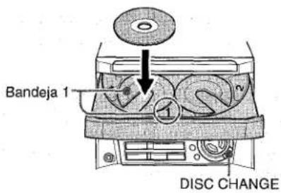 AIWA NSXA111 - INTRODUCCION DE DISCOS - 1