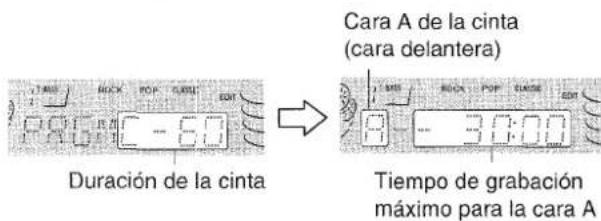 AIWA NSXA111 - GRABACION CON EDICION PROGRAMADA - 2