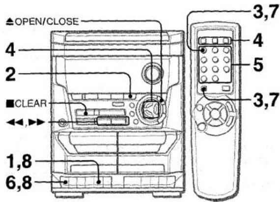 AIWA NSXA111 - GRABACION CON EDICION AI - 1