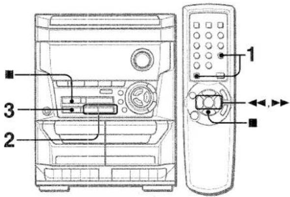 AIWA NSXA111 - PUESTA EN HORA DEL RELOJ - 1