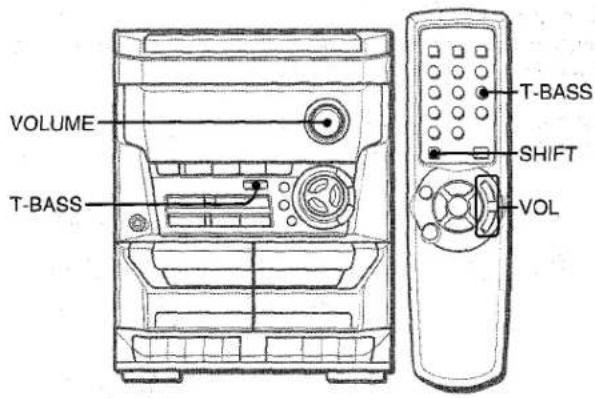 AIWA NSXA111 - REGLAGES AUDIO - 1