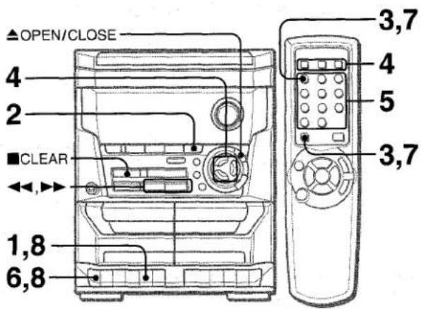 AIWA NSXA111 - AI EDIT RECORDING - 1