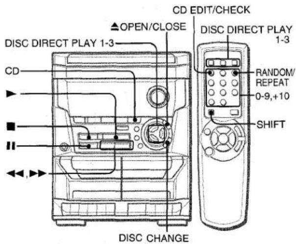 AIWA NSXA111 - BASIC OPERATIONS - 1