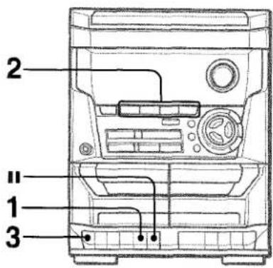 AIWA NSXA111 - BASIC RECORDING - 1