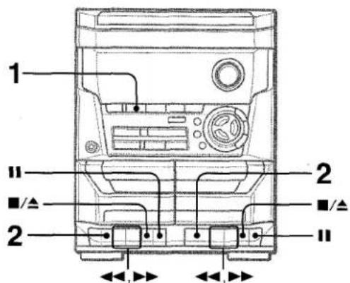 AIWA NSXA111 - BASIC OPERATIONS - 1