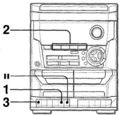 AIWA NSXA111 - ENREGISTREMENT DE BASE - 1