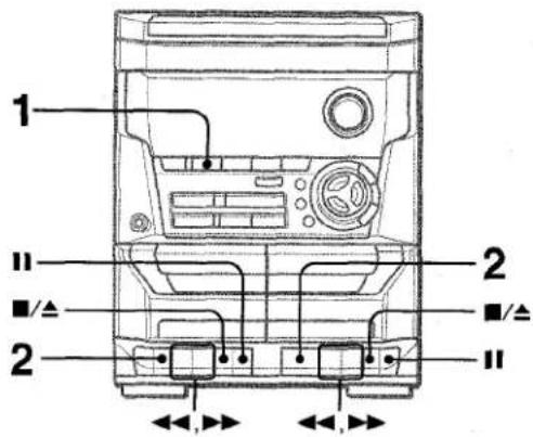 AIWA NSXA111 - OPERACIONES BASICAS - 1