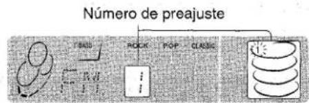 AIWA NSXA111 - PREAJUSTE DE EMISORAS - 2