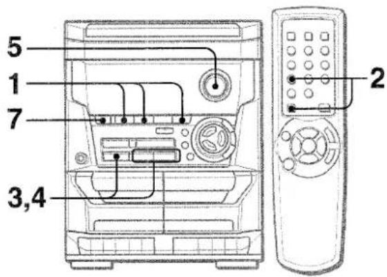 AIWA NSXA111 - AJUSTEDELTEMPORIZADOR - 1