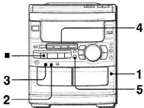 AIWA CXNMT90 - BASIC RECORDING - 1