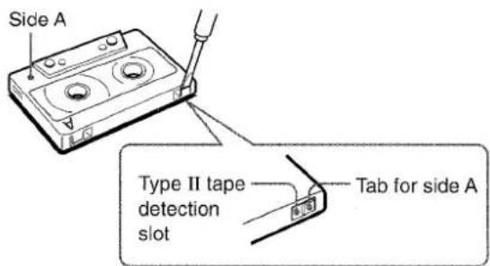 AIWA CXNMT90 - About cassette tapes - 1
