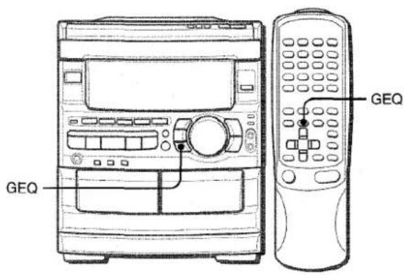 AIWA CXNMT90 - ECUALIZADOR GRAFICO - 1