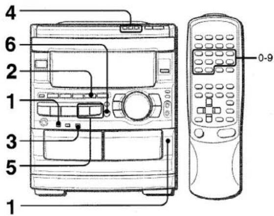 AIWA CXNMT90 - ENREGISTREMENT AVEC MONTAGE ET CALCUL DU TEMPS - 1