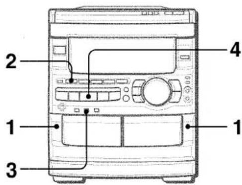 AIWA CXNMT90 - CONTINUOUS PLAY - 1