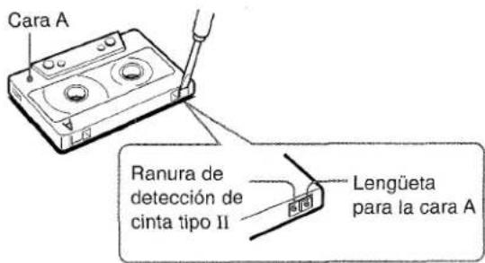 AIWA CXNMT90 - Acerca de las cintas de casete - 1