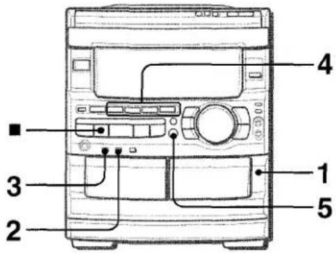 AIWA CXNMT90 - GRABACION BASICA - 1
