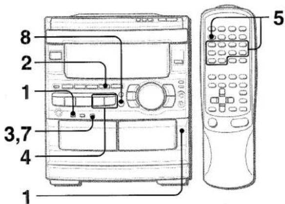 AIWA CXNMT90 - GRABACION CON EDICION PROGRAMADA - 1