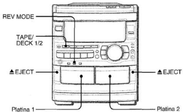 AIWA CXNMT90 - OPERACIONES BASICAS - 1