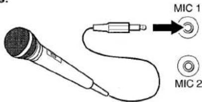 AIWA CXNMT90 - MICROPHONE MIXING - 2