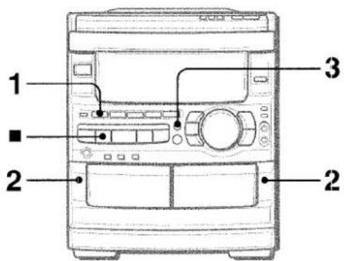 AIWA CXNMT90 - COPIADO DE TODA LA CINTA - 1