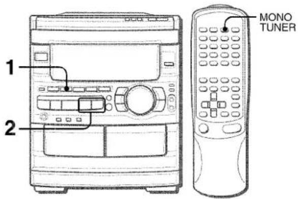 AIWA CXNMT90 - MANUAL TUNING - 1