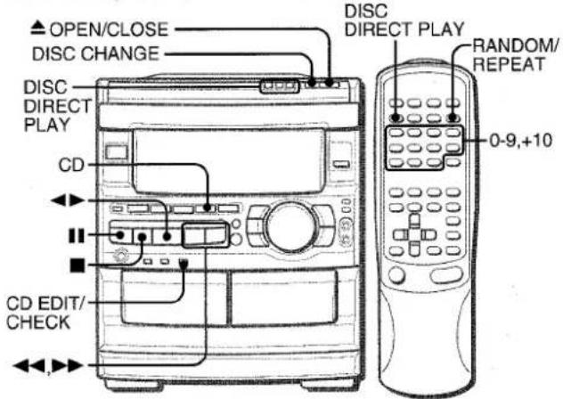 AIWA CXNMT90 - OPERACIONES BASICAS - 1