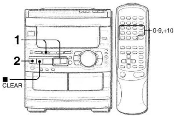 AIWA CXNMT90 - PREAJUSTE DE EMISORAS - 1