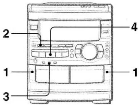 AIWA CXNMT90 - LECTURE CONTINUE - 1