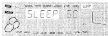 AIWA CXNMT90 - SETTING THE SLEEP TIMER - 2