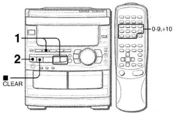 AIWA CXNMT90 - PRESETTING STATIONS - 1