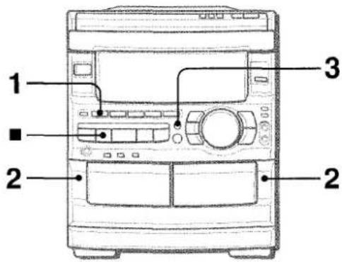 AIWA CXNMT90 - DUBBING THE WHOLE TAPE - 1