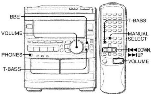 AIWA CXNMT90 - AUDIO ADJUSTMENTS - 1
