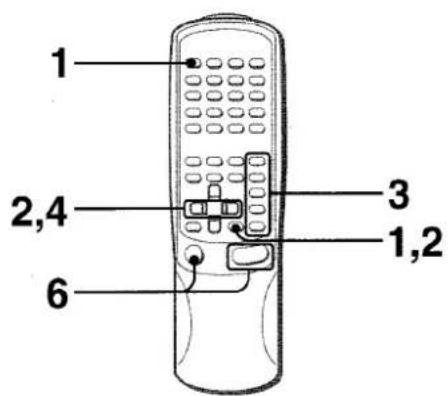 AIWA CXNMT90 - AJUSTE DEL TEMPORIZADOR - 1