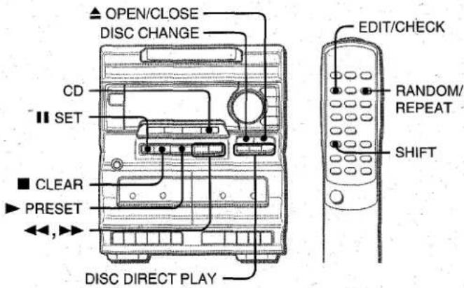 AIWA NSXA10 - OPERACIONES BASICAS - 1
